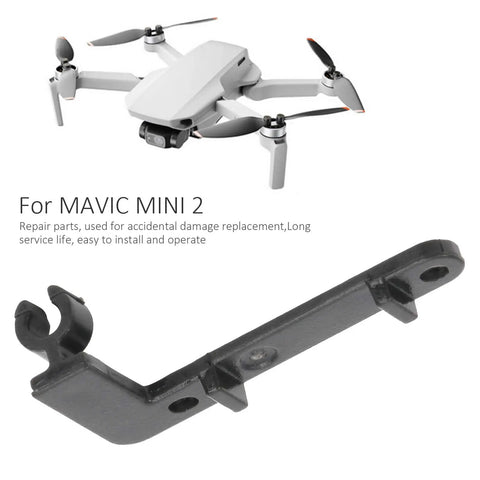 Black PTZ Soft Cable Pressing Parts and Fastener Clip for Drone Repair Quick Swap Design, Mini 2 gimbal cable clip example.