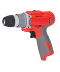 Heavy Duty Cordless Drill Driver And Impact Wrench Combo High Torque 20-52Nm With 25 Speed Settings Rubber Grip For Home Improvement Projects ABS Construction Power Tool You Will Love, close-up view of drill