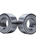 2Pc Front Wheel Bearings Kit For Hyundai Elantra 2001-2006 Tiburon 2003-2008 2.0L Kia Spectra 2004-2009 Spectra5 2005-2009 Heavy-Duty OEM-Grade Replacement