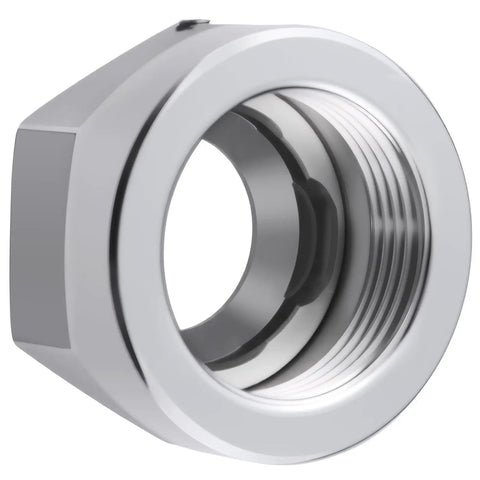 ER20B-A Hex Collet Chuck Nut Rock-Solid Balance To G2.5 At 18000 RPM For CNC Machining Hardened Alloy Steel With Integrated Bearing