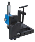 Heavy Duty Industrial Pipe Tube Notcher Featuring An Adjustable Punch Press Tool for precise cuts in metal, wood, and plastic.