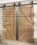 Sliding Barn Door Pull Handle Hardware In Bronze Tone For Wooden Garden Gate Shed Cabinet Doors Large Wooden Door Handle Antique Doorknob Vintage Door Handle 7.87 Inch High Strength Alloy Material installed on wooden sliding doors.