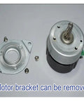 High Efficiency Brushless Servo Motor With Built In Drive 9V To 24V DC PWM Speed Regulation 100 Line Encoder Long Runtime Low Maintenance