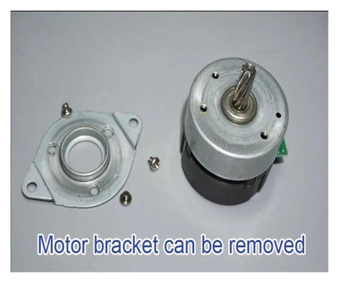 High Efficiency Brushless Servo Motor With Built In Drive 9V To 24V DC PWM Speed Regulation 100 Line Encoder Long Runtime Low Maintenance