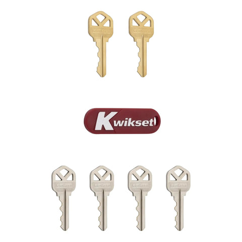 DIY Rekey Kit For SmartKey Locks Only Easy Key Reset With SmartKey Security includes keys and Kwikset rekey tool set