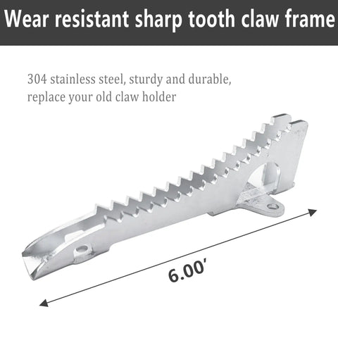 Stainless Steel Pawl Cap Assembly For La Z Boy Recliner Rocker Ratchet Upgrade Durable Teeth Gear Replacement For Lazy Boy LZB Recliner Silver