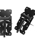 Complete Gate Hinge Kit For Fence Garden Door And Window Hardware Locks With Easy Install No Fuss Includes Screws Brackets And Clear Instructions