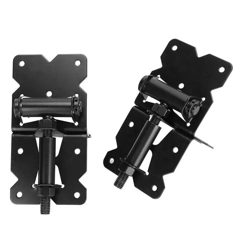 Complete Gate Hinge Kit For Fence Garden Door And Window Hardware Locks With Easy Install No Fuss Includes Screws Brackets And Clear Instructions