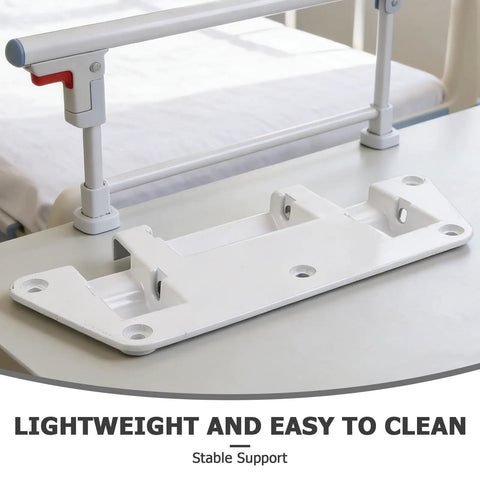 Adjustable Bed Rail Brackets For Safe Drop Down Rails Easy Install Bed Base Support Accessories on bed frame