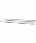Hidden Hardware Kid Friendly Twin And Full Size Bed Conversion Kit For Cribs In White Safe Non Toxic NZ Pine Finish Rails