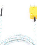 K Type Thermocouple Temperature Probe With 2M Sensor Lead For Industrial And Lab Use Minus 40 To 480C Operating Range