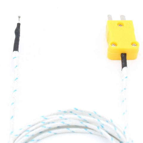 K Type Thermocouple Temperature Probe With 2M Sensor Lead For Industrial And Lab Use Minus 40 To 480C Operating Range