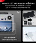 2 In 1 Anti Glare Sun Hood Shield And Screen Protector Kit For RC 2 Remote And DJI Mini 5 Pro Avata 360 Mini 4 Pro