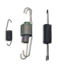 Throttle Return Spring Kit Universal Fit 9 Piece Assortment For Classic Carbureted Cars Lawn Mowers Generators Go Karts And DIY Projects