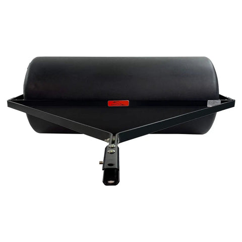 Tow Behind Poly Lawn Roller 390 Lb Capacity, 36 Inch Drum, Easy Fill And Empty Plug, Black Poly Roller For Medium To Large Yards