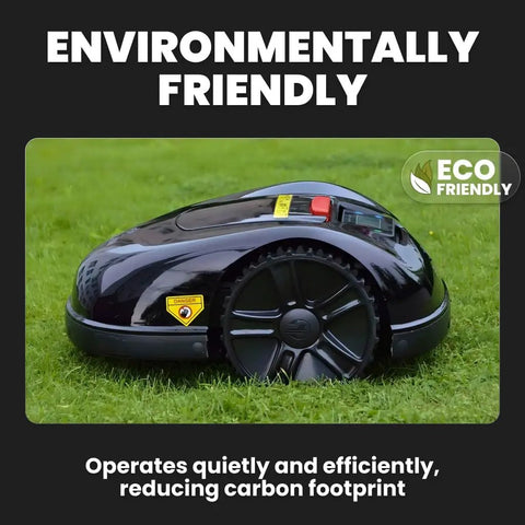 Efficient Automatic Lawn Mower Robot E1600T For Big Yards With 3600 Square Meters Coverage on grass
