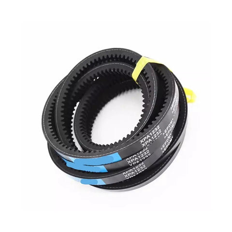 V Belt Replacement Kit For Air Compressor XPA1080 Fits Models Like 1007 1030 1060 And More Stable Power Transmission For Heavy Duty Machinery, coiled belts