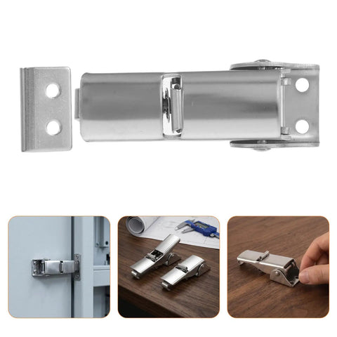 Premium Stainless Steel Adjustable Toggle Latches Heavy Duty Draw Clamps Rust Resistant Vibration Proof Quick Release Hardware for industrial toolbox gear.