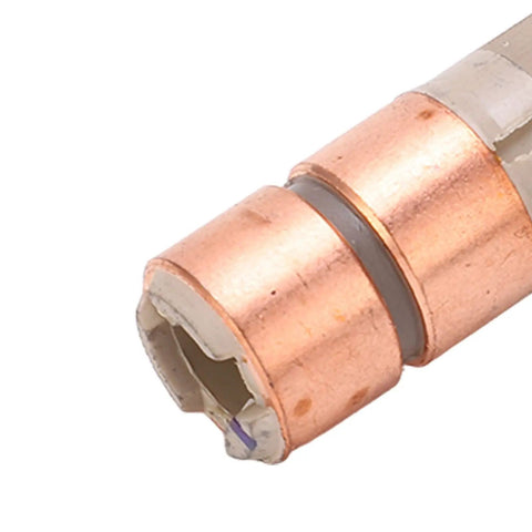 Premium Alternator Rebuild Kit With Heavy Duty Slip Ring Brush Set For Sprinter And Generators part with copper and rubber components.