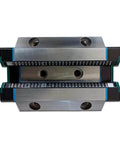 Top view of Single Slider Block R18536312X, Compact Slide Unit and Sealed Ball Bearing Replacement for R18536232X