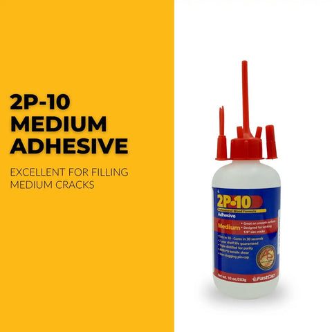 Pro Grade Medium Wood Adhesive Glue For Pros, Clear All Purpose Wood Glue With 4000 Psi Tensile And Shear, 2.25 Oz bottle