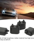 Grab These 4Pcs Rubber Door Jamb Bumper Cushions For Super Easy Noise Reduction, Smooth Closes, And A Total Fix For Cutlass And Other Rides Without The Clunk Or Squeak. black rubber door jamb bumpers, 4-piece set, spiked design, for quiet car door closing