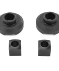 Rear Differential Mini Spool For Gm Ten Bolt 7.5 Ring Gear 26 Spline Mechanical Locker black hardware parts close-up view