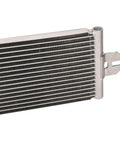 High Quality Transmission Oil Cooler For Porsche Cayenne 2003 To 2010 That Helps Keep Your V6 Or V8 Cool And Saves Your Gearbox From Overheating With Heavy Duty Build, aluminum fin cooler close-up