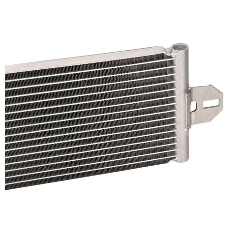 High Quality Transmission Oil Cooler For Porsche Cayenne 2003 To 2010 That Helps Keep Your V6 Or V8 Cool And Saves Your Gearbox From Overheating With Heavy Duty Build, aluminum fin cooler close-up