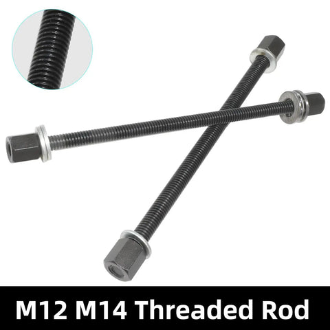Rear Axle Arm Suspension Bushing Press Kit Pro Grade Removal And Install Tool M12 M14 threaded rod for Audi VW