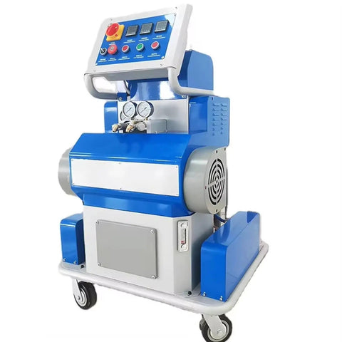 Heavy Duty Portable Polyurea And Polyurethane Spraying Machine For Efficient Foam Insulation With Stable Dual Component Conveying System.