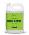 Green Oak professional screen cleaner refill bottle with spray nozzle, 1 gallon