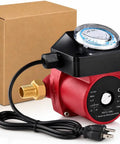 Say Bye To Cold Showers With This Plug And Play Water Circulator Swap Featuring No Sweat Install 115 Volt 1/25 Horsepower Hot Water Recirculating Pump Kit with digital timer.