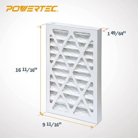 Five Micron Outer Air Filter Replacement For WEN 3410 Shop Fox W1830 AF4000 AF4001 And 90243 027 2 Woodworking Systems 2 Pack