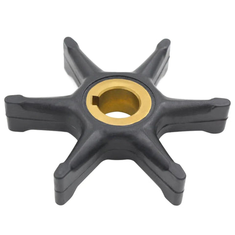 Boat Water Pump Impeller With Pin Key Service Kit For 10 To 35 HP Outboard Motors Replaces 0375638 Sierra 18-3002 Marine