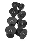 Badass Eight Piece Carbon Steel Dowel Transfer Pin Kit For Woodworker Pros Who Want To Nail Center Marking Exactly And Align Boards Perfectly For Rock Solid Joints Using Plated Steel Centers To Drill Matching Holes Fast On Any Diy Project. eight black carbon steel transfer pins