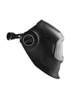 G5-03 E Welding Helmet With Grind Mode NC ADF For TIG MMA MIG MAG, Compact Ergonomic Headgear in black side view
