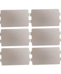 Six Pack Microwave Waveguide Covers And Heat Insulation Pads For Oven Replacement Easy Cut Mica Sheets Fits Most Microwaves