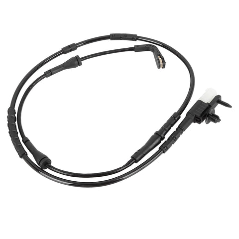 X Autohaux rear brake pad wear sensor harness with connector for Jaguar F-Pace 2017–2018, black