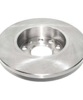 Rear Solid Disc Brake Rotor With Beefed Up Forged Flange For Precise Fit, ABS Signaling, Water And Debris Protection