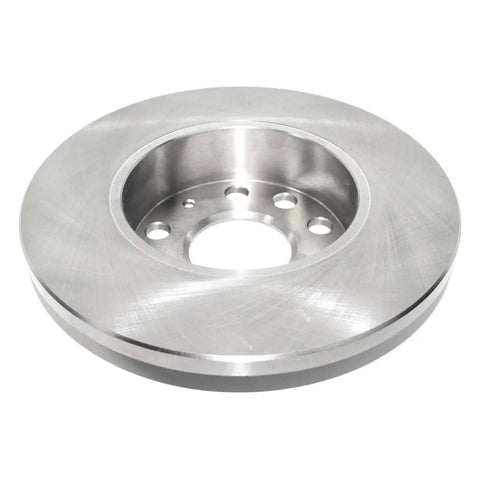 Rear Solid Disc Brake Rotor With Beefed Up Forged Flange For Precise Fit, ABS Signaling, Water And Debris Protection