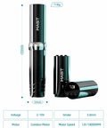 Cordless Tattoo Gun Kit 118g Lightweight Rotary Pen With 2 To 10V Adjustable Voltage and Mcore A3 motor
