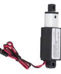 Smash Through Any Job With This 12V Linear Actuator And Aluminum ABS Build For Heavy Duty Automation In Farm Gear And Cabinet Doors Featuring End Switch, detailed view.
