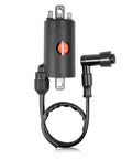 Ignition coil from Kawasaki Bayou 300 Ignition Coil CDI Spark Plug Kit For KLF300 1988 2004 4x4 ATV Replacement Parts Plug And Play