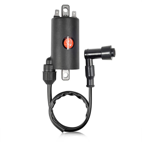 Ignition coil from Kawasaki Bayou 300 Ignition Coil CDI Spark Plug Kit For KLF300 1988 2004 4x4 ATV Replacement Parts Plug And Play