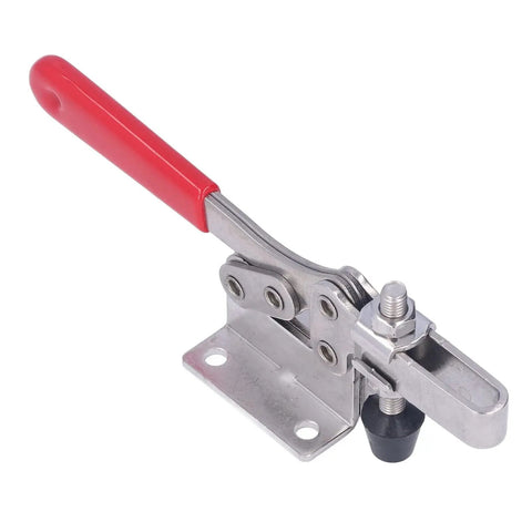 Heavy Duty Quick Release Toggle Clamp Stainless Steel Welding Hand Clamp Tool With 227 Kg Clamping Force