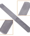 Eight Inch 4 Way Rasp File Forged From Toughened Carbon Steel with flat and half round cuts for woodworking and metalworking.