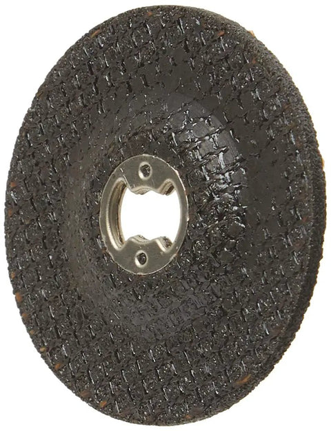 EZ Lock Aluminum Oxide Rotary Tool Grinding Wheel Set Two Piece For Fast Grinding And Sharpening Metal Edges