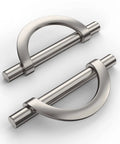 10 Pack Brushed Satin Nickel Cabinet Pulls 3.75 Inch Hole Centers Easy Install Kitchen Cabinet Handles Hardware For Cabinets And Drawers Durable Long Lasting Modern Look