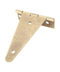 Adjustable Soft Close Door Hinges 2 Pack T Shape Butt Hinges For Cupboards Wardrobes Jewelry Boxes And Chests Quiet Smooth Opening Durable